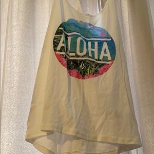 Aloha Volcom Tank top